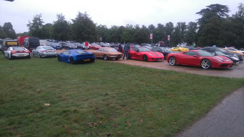 Illustration for article titled Ferrari at Salon Prive